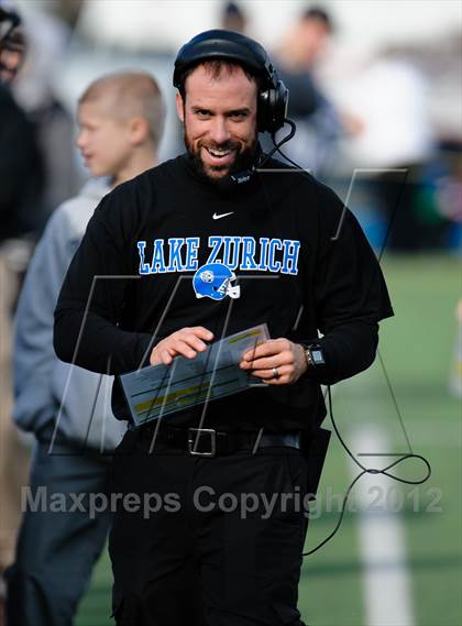 Thumbnail 2 in Boylan vs. Lake Zurich (IHSA 7A Quarterfinal) photogallery.