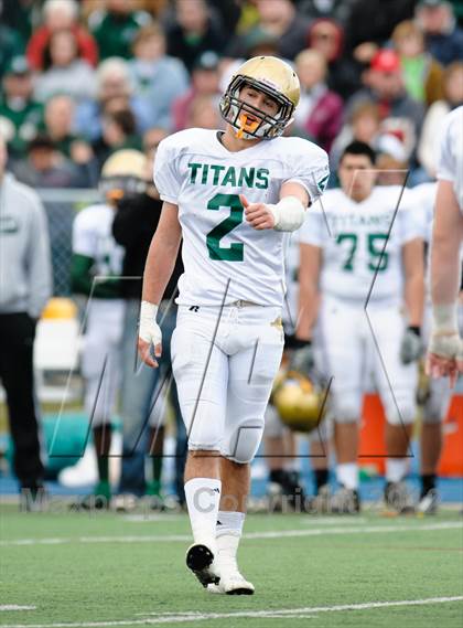 Thumbnail 3 in Boylan vs. Lake Zurich (IHSA 7A Quarterfinal) photogallery.