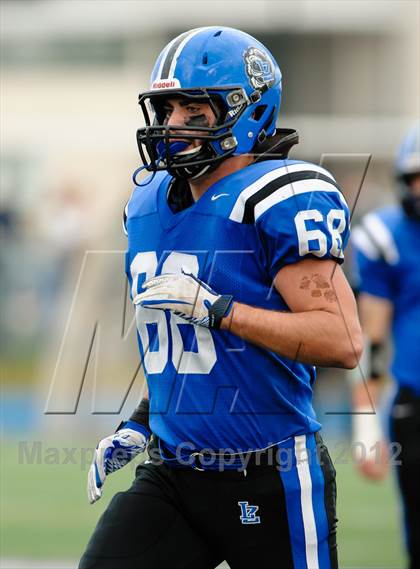 Thumbnail 3 in Boylan vs. Lake Zurich (IHSA 7A Quarterfinal) photogallery.