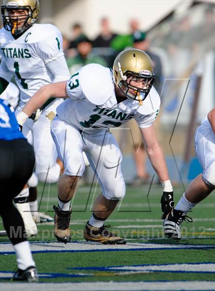 Thumbnail 2 in Boylan vs. Lake Zurich (IHSA 7A Quarterfinal) photogallery.