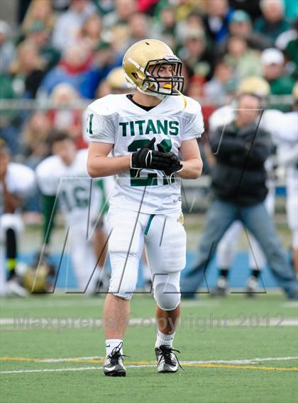Thumbnail 1 in Boylan vs. Lake Zurich (IHSA 7A Quarterfinal) photogallery.