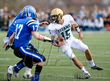 Thumbnail 1 in Boylan vs. Lake Zurich (IHSA 7A Quarterfinal) photogallery.