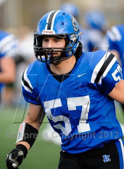 Thumbnail 2 in Boylan vs. Lake Zurich (IHSA 7A Quarterfinal) photogallery.