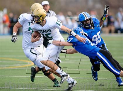 Thumbnail 2 in Boylan vs. Lake Zurich (IHSA 7A Quarterfinal) photogallery.