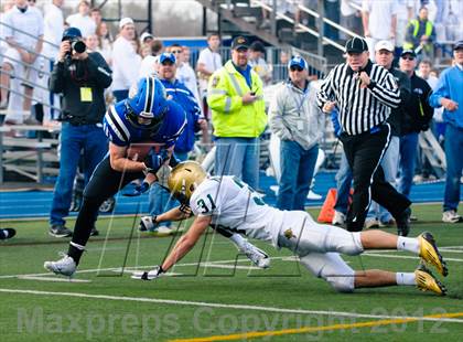 Thumbnail 3 in Boylan vs. Lake Zurich (IHSA 7A Quarterfinal) photogallery.