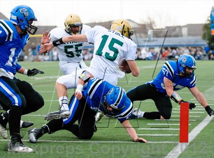 Thumbnail 3 in Boylan vs. Lake Zurich (IHSA 7A Quarterfinal) photogallery.