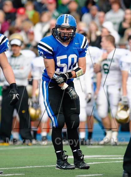 Thumbnail 3 in Boylan vs. Lake Zurich (IHSA 7A Quarterfinal) photogallery.