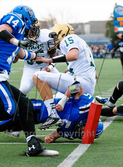 Thumbnail 1 in Boylan vs. Lake Zurich (IHSA 7A Quarterfinal) photogallery.