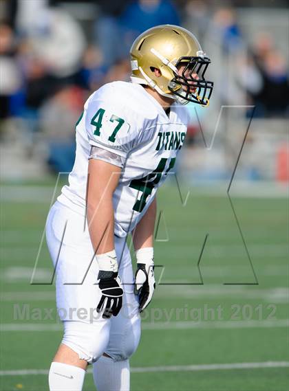 Thumbnail 3 in Boylan vs. Lake Zurich (IHSA 7A Quarterfinal) photogallery.