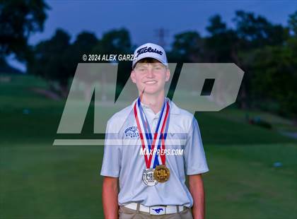 Thumbnail 3 in UIL 1A Boys Golf Awards photogallery.