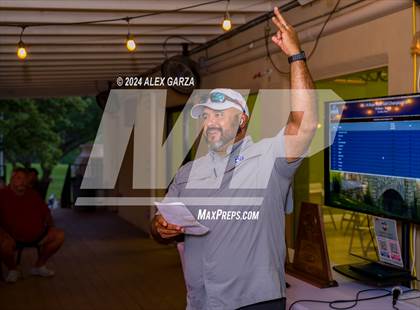 Thumbnail 2 in UIL 1A Boys Golf Awards photogallery.