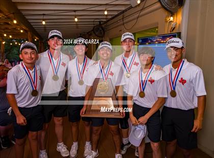 Thumbnail 3 in UIL 1A Boys Golf Awards photogallery.