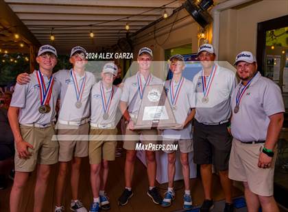 Thumbnail 1 in UIL 1A Boys Golf Awards photogallery.