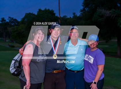 Thumbnail 2 in UIL 1A Boys Golf Awards photogallery.