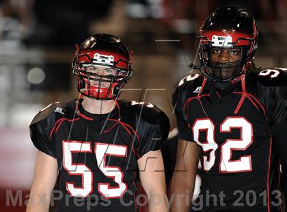Thumbnail 2 in Etiwanda @ Centennial (CIF SS Playoffs) photogallery.