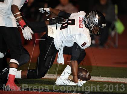 Thumbnail 3 in Etiwanda @ Centennial (CIF SS Playoffs) photogallery.