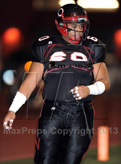 Thumbnail 3 in Etiwanda @ Centennial (CIF SS Playoffs) photogallery.
