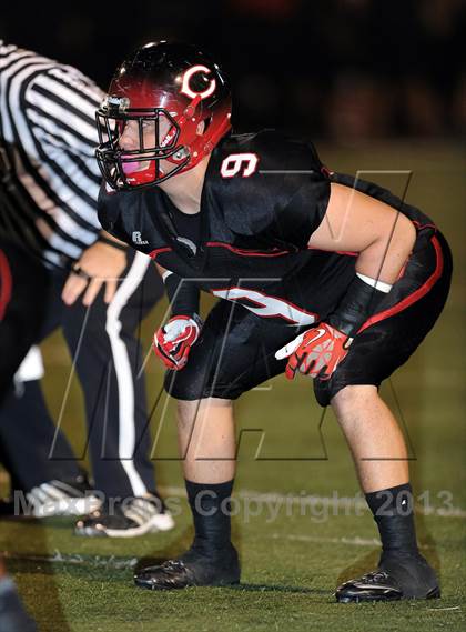 Thumbnail 2 in Etiwanda @ Centennial (CIF SS Playoffs) photogallery.