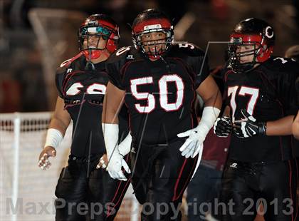 Thumbnail 3 in Etiwanda @ Centennial (CIF SS Playoffs) photogallery.