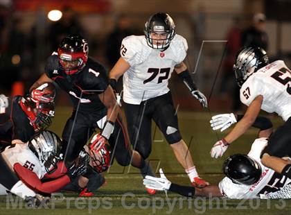 Thumbnail 3 in Etiwanda @ Centennial (CIF SS Playoffs) photogallery.
