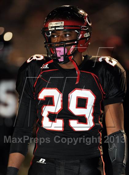 Thumbnail 2 in Etiwanda @ Centennial (CIF SS Playoffs) photogallery.