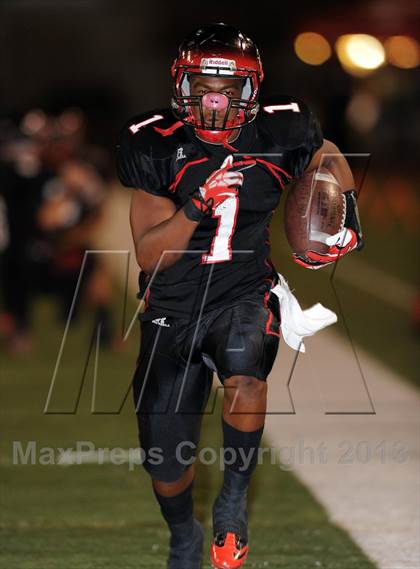 Thumbnail 2 in Etiwanda @ Centennial (CIF SS Playoffs) photogallery.