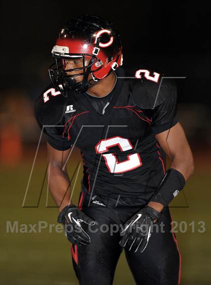 Thumbnail 3 in Etiwanda @ Centennial (CIF SS Playoffs) photogallery.