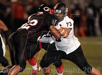 Thumbnail 3 in Etiwanda @ Centennial (CIF SS Playoffs) photogallery.