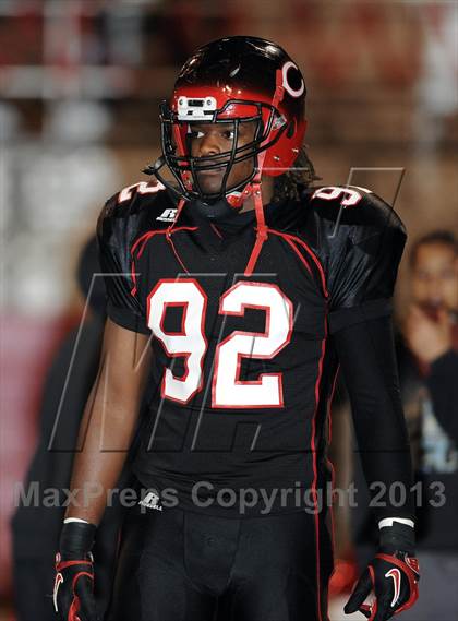 Thumbnail 3 in Etiwanda @ Centennial (CIF SS Playoffs) photogallery.
