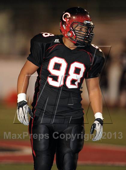Thumbnail 1 in Etiwanda @ Centennial (CIF SS Playoffs) photogallery.