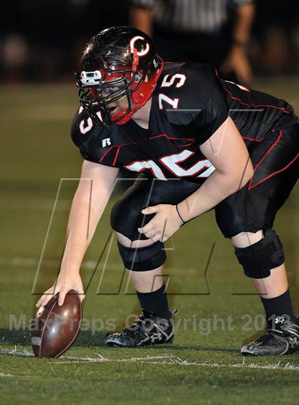 Thumbnail 3 in Etiwanda @ Centennial (CIF SS Playoffs) photogallery.