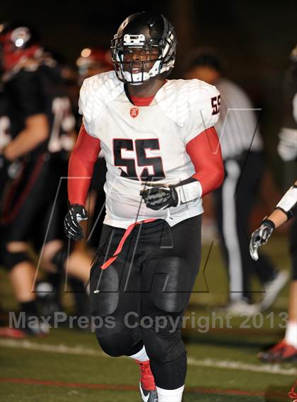 Thumbnail 2 in Etiwanda @ Centennial (CIF SS Playoffs) photogallery.