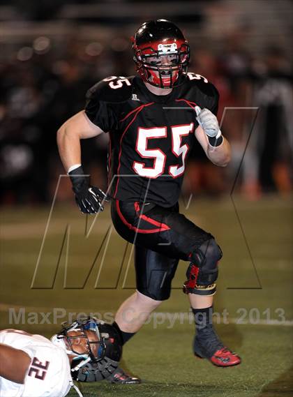 Thumbnail 3 in Etiwanda @ Centennial (CIF SS Playoffs) photogallery.
