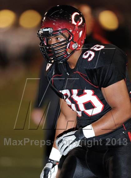 Thumbnail 2 in Etiwanda @ Centennial (CIF SS Playoffs) photogallery.