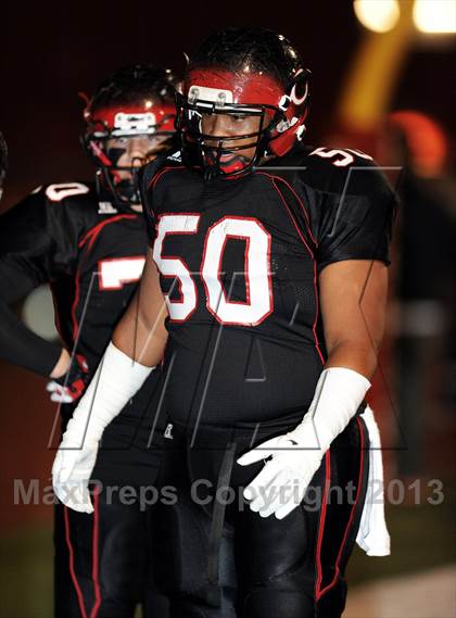 Thumbnail 2 in Etiwanda @ Centennial (CIF SS Playoffs) photogallery.