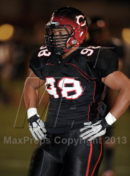 Thumbnail 2 in Etiwanda @ Centennial (CIF SS Playoffs) photogallery.