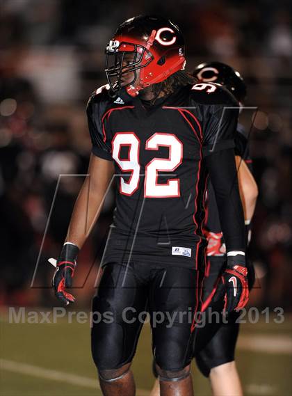 Thumbnail 1 in Etiwanda @ Centennial (CIF SS Playoffs) photogallery.
