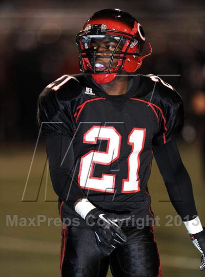 Thumbnail 3 in Etiwanda @ Centennial (CIF SS Playoffs) photogallery.