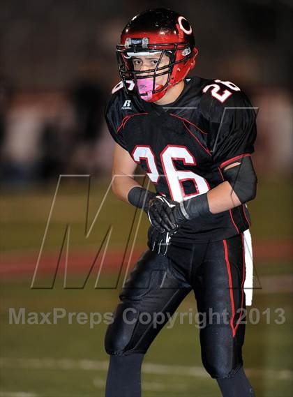 Thumbnail 3 in Etiwanda @ Centennial (CIF SS Playoffs) photogallery.