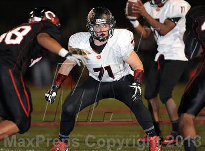 Thumbnail 3 in Etiwanda @ Centennial (CIF SS Playoffs) photogallery.