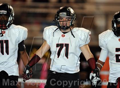 Thumbnail 3 in Etiwanda @ Centennial (CIF SS Playoffs) photogallery.