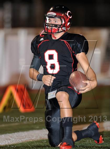 Thumbnail 3 in Etiwanda @ Centennial (CIF SS Playoffs) photogallery.
