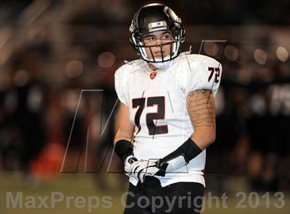 Thumbnail 1 in Etiwanda @ Centennial (CIF SS Playoffs) photogallery.