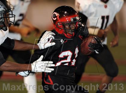 Thumbnail 2 in Etiwanda @ Centennial (CIF SS Playoffs) photogallery.