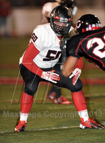 Thumbnail 3 in Etiwanda @ Centennial (CIF SS Playoffs) photogallery.