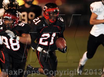 Thumbnail 1 in Etiwanda @ Centennial (CIF SS Playoffs) photogallery.