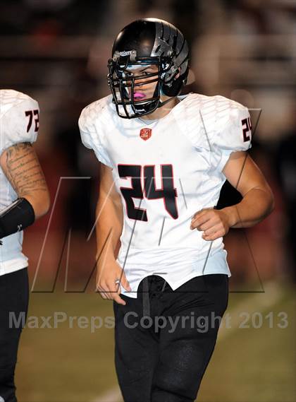 Thumbnail 3 in Etiwanda @ Centennial (CIF SS Playoffs) photogallery.