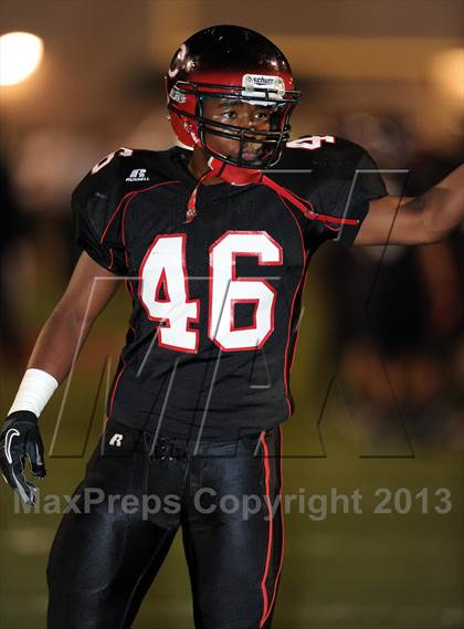 Thumbnail 2 in Etiwanda @ Centennial (CIF SS Playoffs) photogallery.