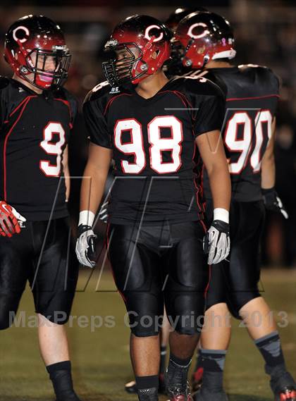 Thumbnail 3 in Etiwanda @ Centennial (CIF SS Playoffs) photogallery.