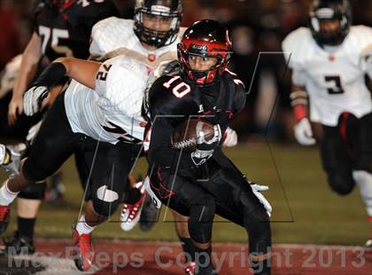 Thumbnail 3 in Etiwanda @ Centennial (CIF SS Playoffs) photogallery.